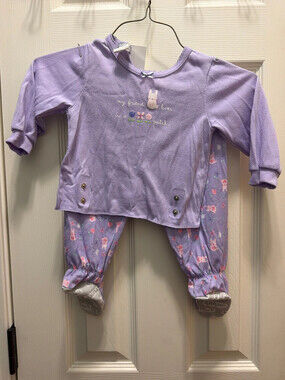 vintage carters pj set 18M